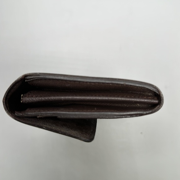 Authentic LOUIS VUITTON Sarah Wallet Damier Ebene - Picture 13 of 14